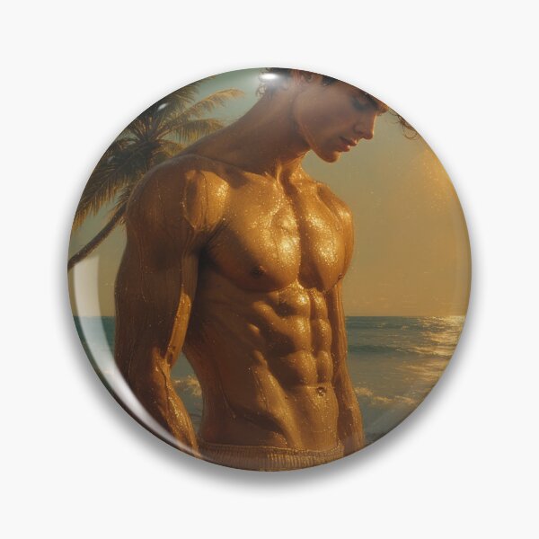 Item preview, Nostalgic Look at a Tropical Beach designed and sold by ChanningsPinups.