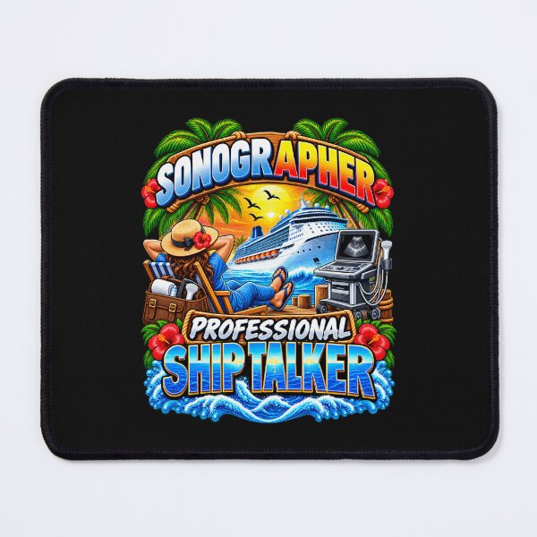 Item preview, Sonographer Professional Ship Talker Cruise Vacation designed and sold by fungear.
