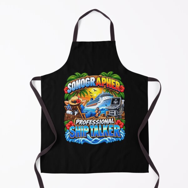 Item preview, Sonographer Professional Ship Talker Cruise Vacation designed and sold by fungear.