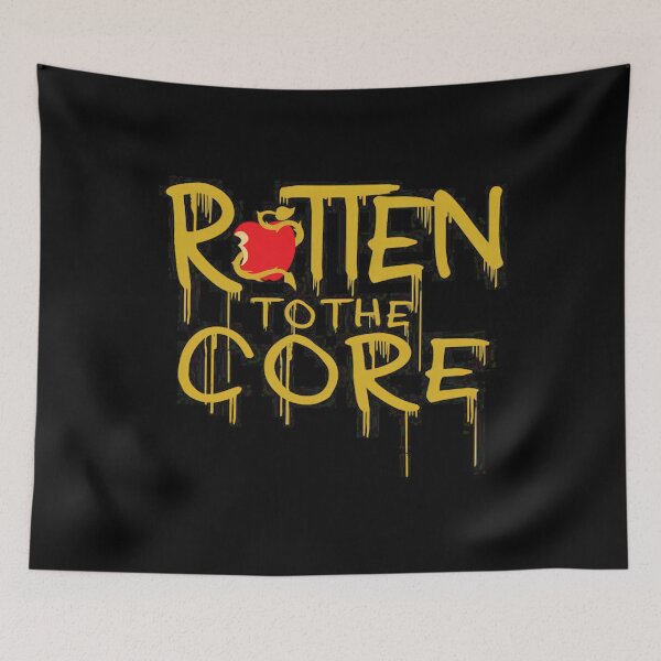Item preview, Rotten To The Core designed and sold by CaroniCreatives.
