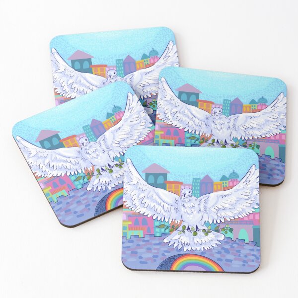 Item preview, Shalom / Salaam - A Moment of Peace designed and sold by natalieapugh.