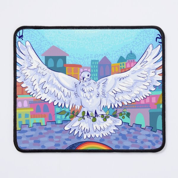 Item preview, Shalom / Salaam - A Moment of Peace designed and sold by natalieapugh.