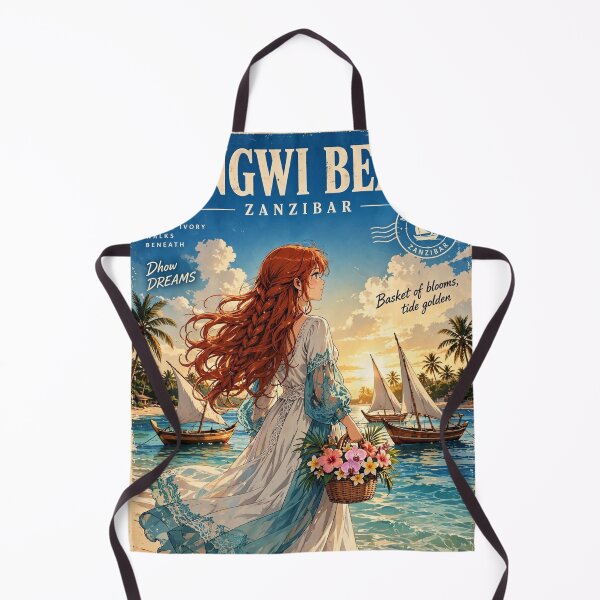 Item preview, Tanzania — Zanzibar — Walking Along Nungwi Beach designed and sold by DibujandoPorfa.