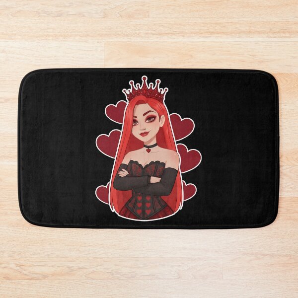 Item preview, Red Queen Of Hearts Future Vision - Descendientes 4 Rise Of Red designed and sold by CaroniCreatives.