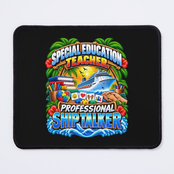 Item preview, Special Education Professional Ship Talker Cruise Vacation designed and sold by fungear.