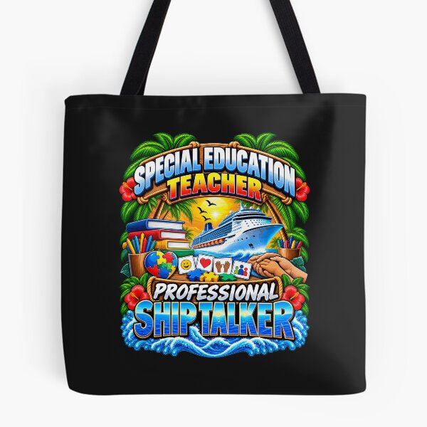 Item preview, Special Education Professional Ship Talker Cruise Vacation designed and sold by fungear.