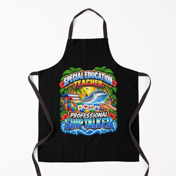 Item preview, Special Education Professional Ship Talker Cruise Vacation designed and sold by fungear.
