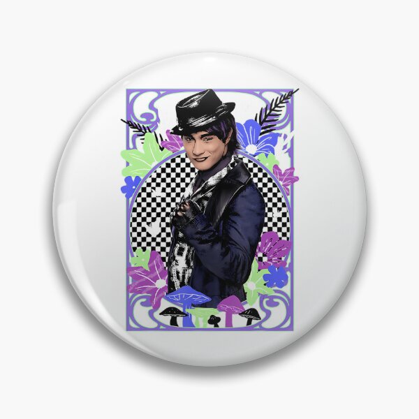 Artikelvorschau, Maddox Hatter Portrait Grafikdesign entworfen und verkauft von CaroniCreatives.