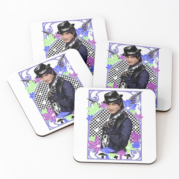Item preview, Maddox Hatter Portrait Graphic Design designed and sold by CaroniCreatives.