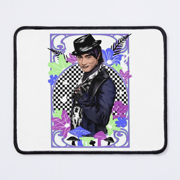 Item preview, Maddox Hatter Portrait Graphic Design designed and sold by CaroniCreatives.