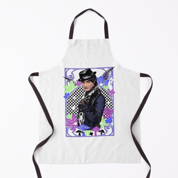 Item preview, Maddox Hatter Portrait Graphic Design designed and sold by CaroniCreatives.