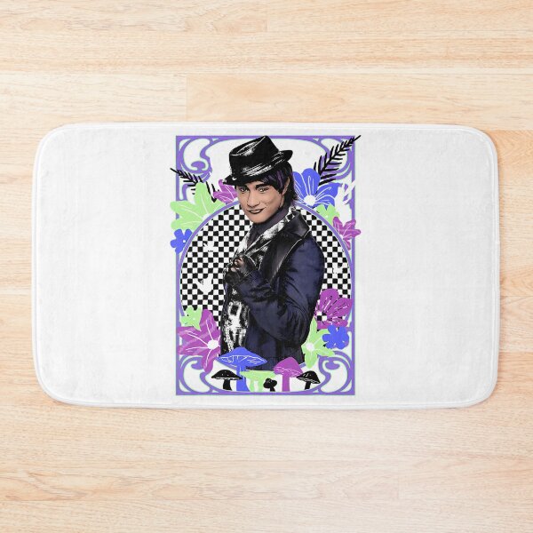 Item preview, Maddox Hatter Portrait Graphic Design designed and sold by CaroniCreatives.