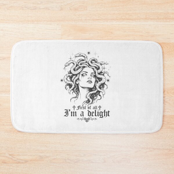 Item preview, First of All, I'm a Delight Halloween Medusa  designed and sold by delllsdesigns.