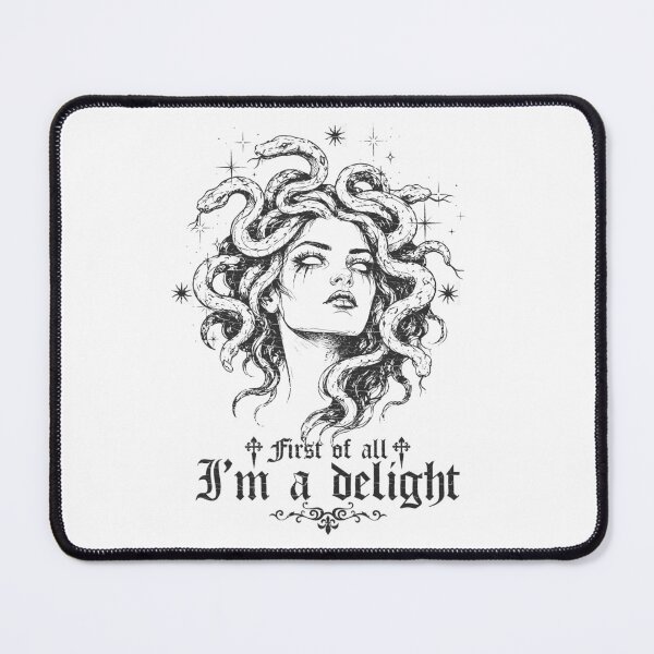Item preview, First of All, I'm a Delight Halloween Medusa designed and sold by delllsdesigns.