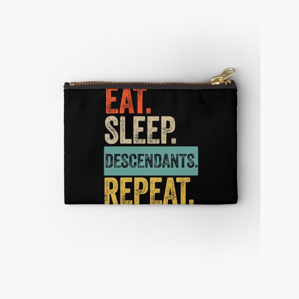 Item preview, Eat Sleep Descendants Repeat Retro Vintage designed and sold by CaroniCreatives.