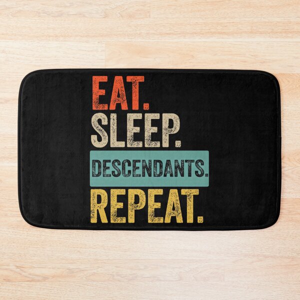 Item preview, Eat Sleep Descendants Repeat Retro Vintage designed and sold by CaroniCreatives.