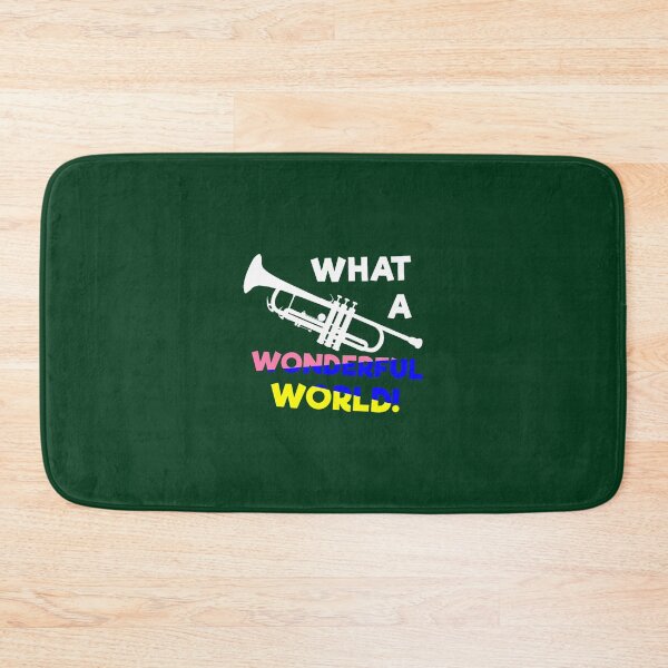 Item preview, What a Wonderful World Classic designed and sold by NourishingShop.