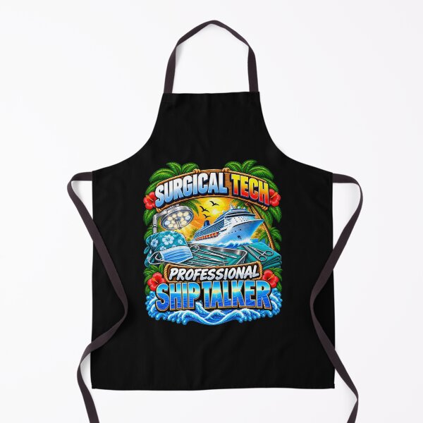 Item preview, Surgical Tech Professional Ship Talker Cruise Vacation designed and sold by fungear.