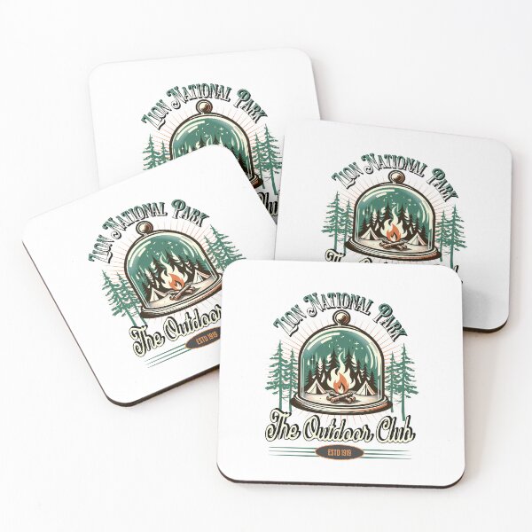 Item preview, Zion National State Park Classic T-shirt Sticker designed and sold by ThinkNature!.
