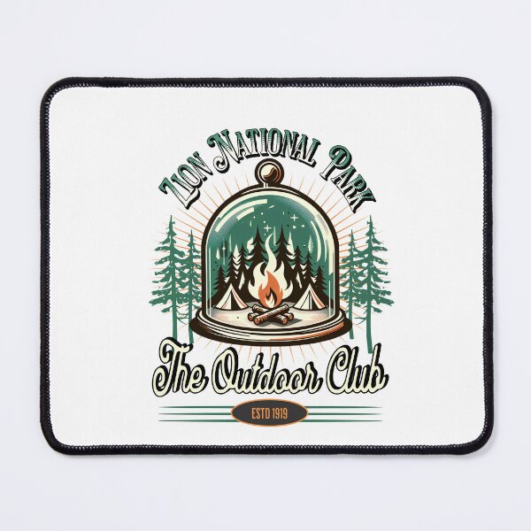 Item preview, Zion National State Park Classic T-shirt Sticker designed and sold by ThinkNature!.