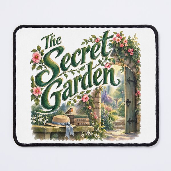 Item preview, The Secret Garden designed and sold by Lyric Vault - Rock on.