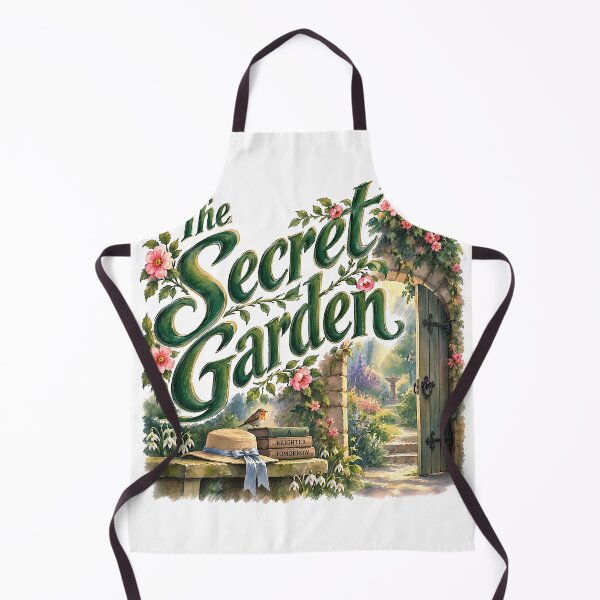 Item preview, The Secret Garden designed and sold by Lyric Vault - Rock on.