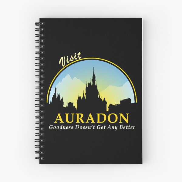Item preview, Visit Auradon designed and sold by CaroniCreatives.