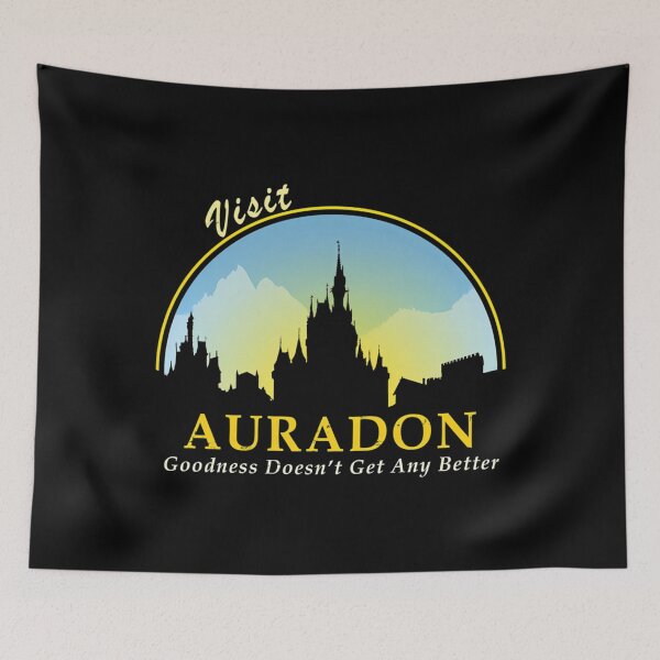 Item preview, Visit Auradon designed and sold by CaroniCreatives.