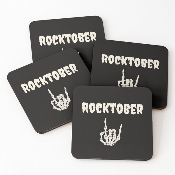 Item preview, Rocktober • Live music love designed and sold by Mermaid's Treasure.
