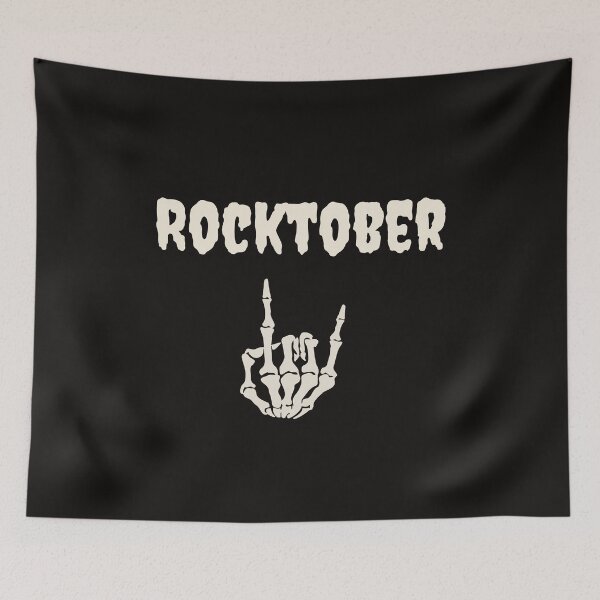 Item preview, Rocktober • Live music love designed and sold by Mermaid's Treasure.
