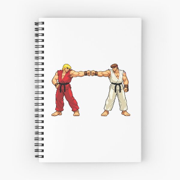 Artikelvorschau, Ken gegen Ryu Faustgruß Street Fighter 2 entworfen und verkauft von Ctrl+AltGalaxy.