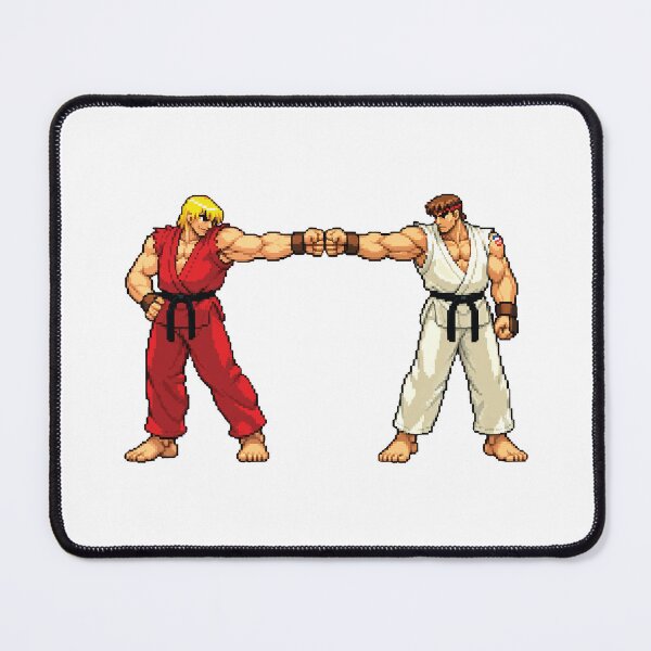 Item preview, Ken vs Ryu Fist Bump Street Fighter 2 designed and sold by Ctrl+AltGalaxy.