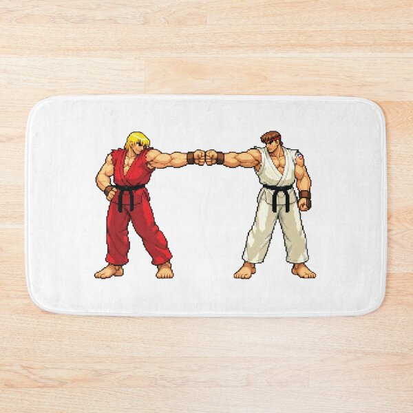 Item preview, Ken vs Ryu Fist Bump Street Fighter 2 designed and sold by Ctrl+AltGalaxy.