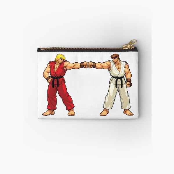 Item preview, Ken vs Ryu Fist Bump Street Fighter 2 designed and sold by Ctrl+AltGalaxy.
