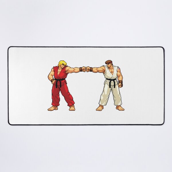 Item preview, Ken vs Ryu Fist Bump Street Fighter 2 designed and sold by Ctrl+AltGalaxy.