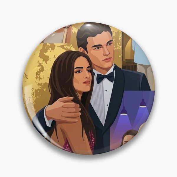 Item preview, The Last Sunrise Movie Vector Art | Julian & Oriah Ry Romantic Summer in Majorca designed and sold by Fandom Universe.