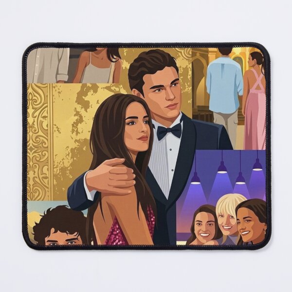 Item preview, The Last Sunrise Movie Vector Art | Julian & Oriah Ry Romantic Summer in Majorca designed and sold by Fandom Universe.