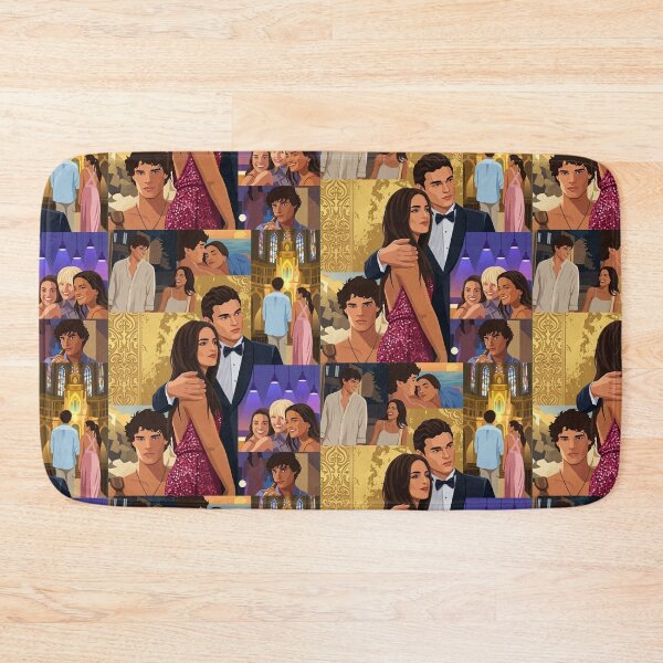 Item preview, The Last Sunrise Movie Vector Art | Julian & Oriah Ry Romantic Summer in Majorca designed and sold by Fandom Universe.