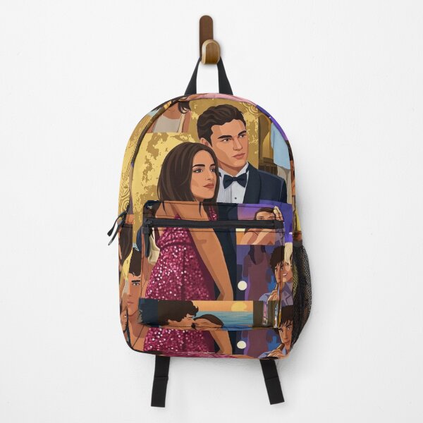 Item preview, The Last Sunrise Movie Vector Art | Julian & Oriah Ry Romantic Summer in Majorca designed and sold by Fandom Universe.