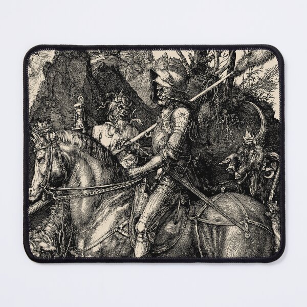Item preview, Albrecht Dürer’s Knight, Death and the Devil designed and sold by That-Indie-Guy.
