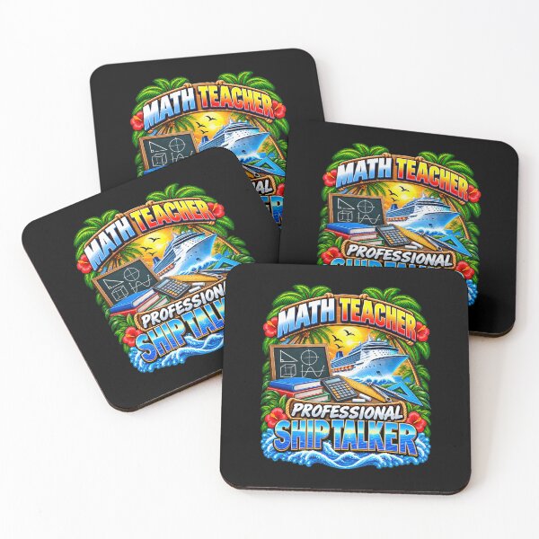 Item preview, Math Teacher Professional Ship Talker Cruise Vacation designed and sold by fungear.