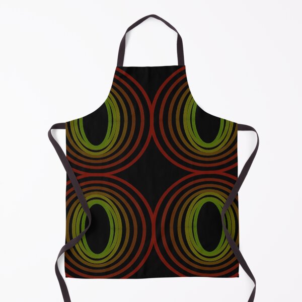 Item preview, Copy of Earthy Retro Concentric Wave Circles Art designed and sold by FoxPix.