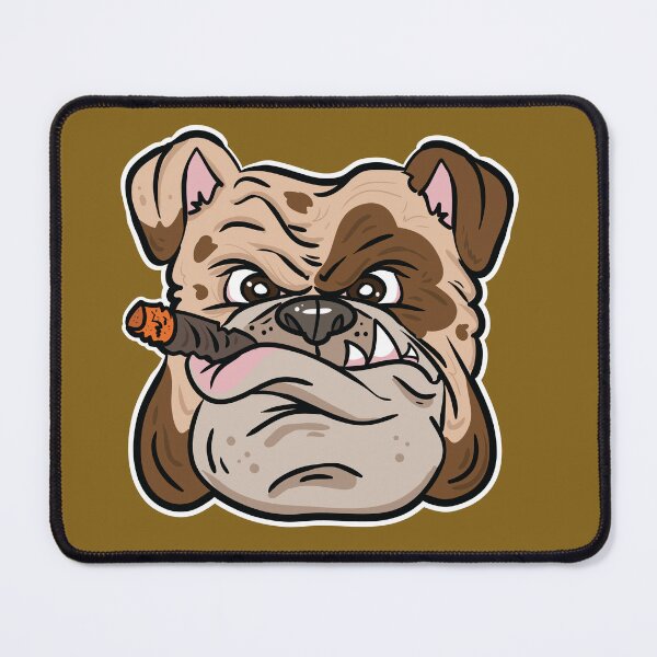 Item preview, Bulldog with a Cigar designed and sold by JohnnyPraize.