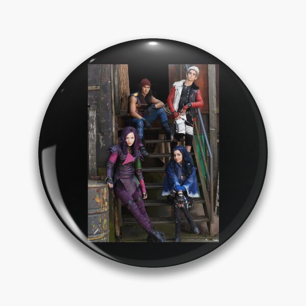 Item preview, Descendants designed and sold by CaroniCreatives.