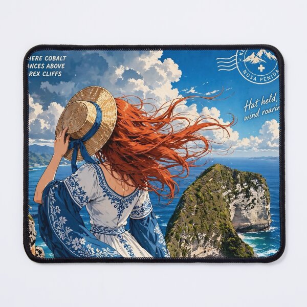 Item preview, Indonesia — Nusa Penida — Above the Turquoise Cliffs designed and sold by DibujandoPorfa.