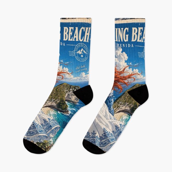 Item preview, Indonesia — Nusa Penida — Above the Turquoise Cliffs designed and sold by DibujandoPorfa.