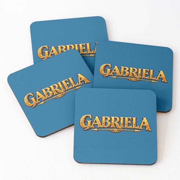 Item preview, Gabriela Typography designed and sold by modaprintec.