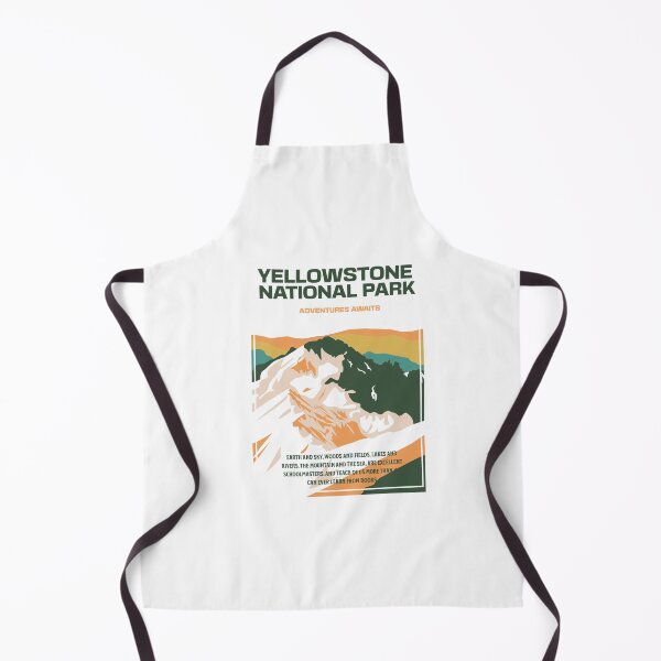 Item preview, Yellowstone National State Park Classic T-shirt Sticker designed and sold by ThinkNature!.