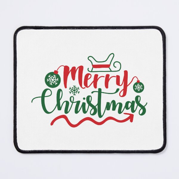 Item preview, Merry Christmas Holiday Vibes Festive Quote Design designed and sold by FuzionRaptor.