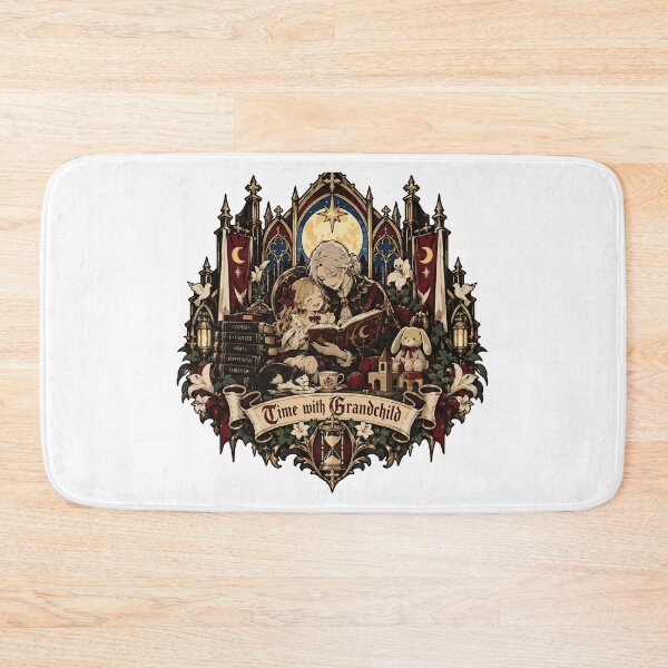 Item preview, Grandma and Grandchild Gothic Illustration designed and sold by medicalkinoko.